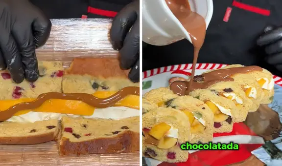 Cevichería crea maki de panetón y deja atónitos a peruanos: “¿Qué días cierran? Para ir”