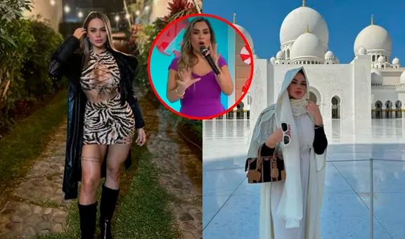 Jossmery Toledo impacta al revelar cuánto dinero gastó en hotel, comida y pasajes en su reciente viaje a Dubái: “S/ 16.000”