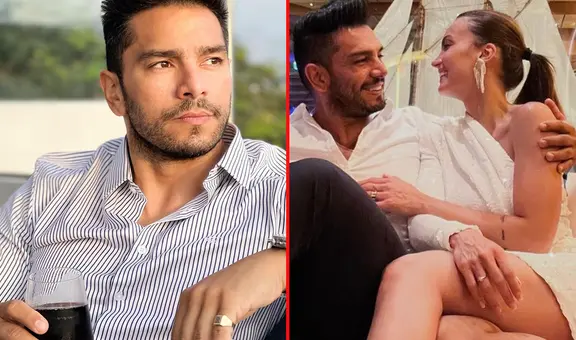 Rafael Cardozo revela lo que sintió al pedirle matrimonio a ‘Cachaza’: “Cuando compré ese anillo, fue bajo presión”