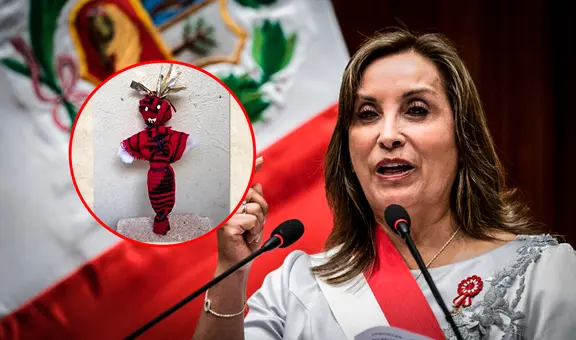 Dina Boluarte y el muñeco de brujería: el extraño hallazgo en su cartera durante la intervención fiscal en Palacio