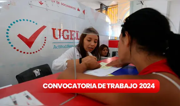 ¡174 puestos de trabajo disponibles! Oportunidades para quienes tienen secundaria completa o títulos en varias áreas