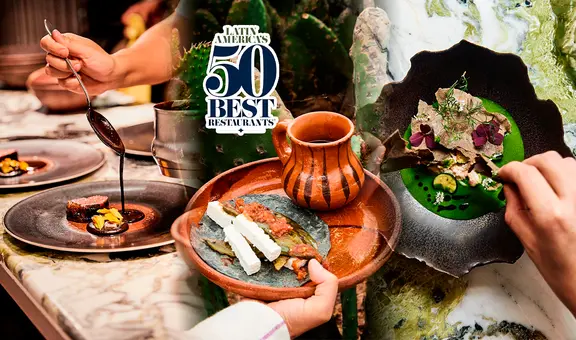 El único restaurante mexicano que está en el top 10 de los mejores de Latinoamérica: 4.000 pesos cuestan los platos
