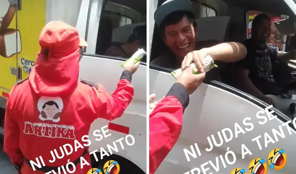 Captan a trabajadores de D’Onofrio comprando helados de Artika: “Ni Judas se atrevió a tanto”