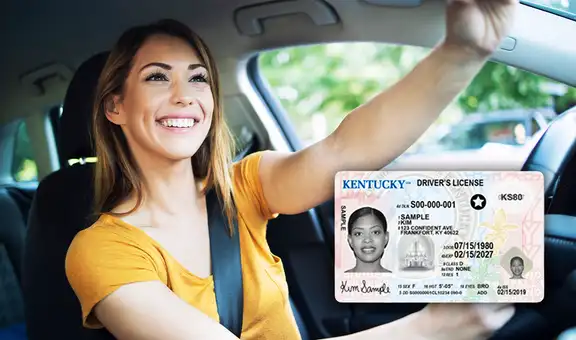 Real ID en Kentucky: los 3 documentos para que puedas tener la licencia de conducir mejorada en 2024