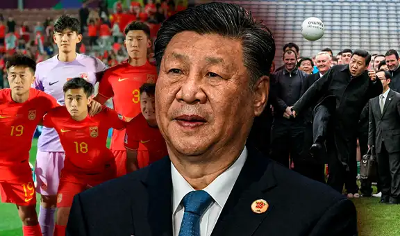 El plan de China para convertirse en una 'superpotencia de fútbol' y ganar el mundial antes del 2050: casi 100 infraestructuras