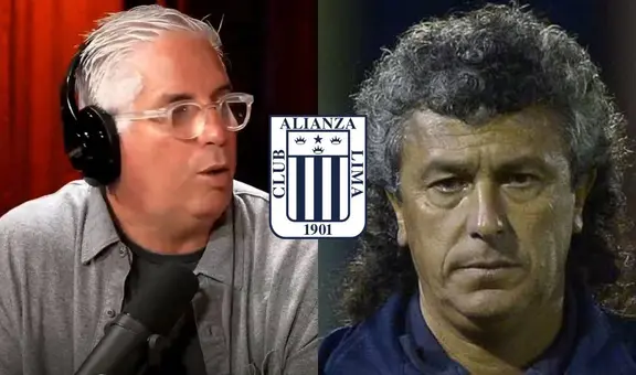 Rebagliati contó la verdadera razón de Alianza Lima para contratar a Néstor Gorosito como entrenador