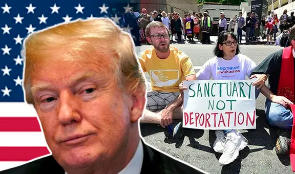Fin a la deportación de Trump en Estados Unidos 2025: la lista completa de ciudades santuario para inmigrantes