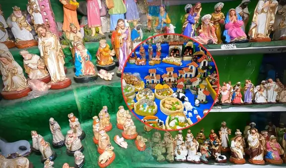 La feria navideña gigante de La Victoria que remata nacimientos desde S/3: se ubica a unas calles de Gamarra