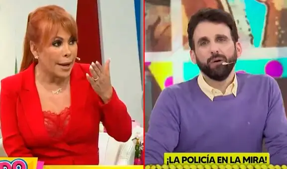 Magaly Medina anuncia nueva carta notarial contra Rodrigo González tras grave indirecta: “La otra fue un ensayo”