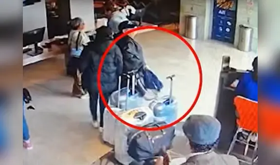 Cayó "El Clan del Abuelo": banda de adultos mayores robaba a turistas en restaurantes de Miraflores