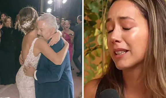 Novia compartió emotivo baile con su padre en boda, pero él falleció al día siguiente: "¡Te amo por siempre!"
