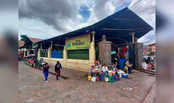 Mercado “San Pedro” de Cusco, el más importante del centro de la ciudad, es declarado patrimonio cultural de la Nación