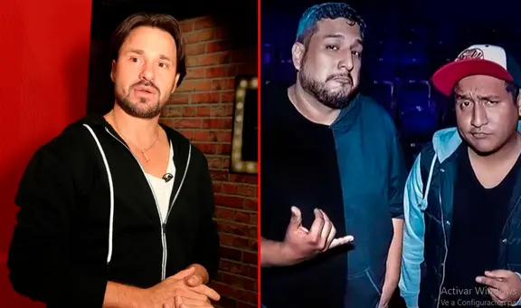 Christian Zuárez se enfrenta a ‘Hablando Huevadas’ tras críticas por recoger su premio en Argentina: “Nadie los conocía”