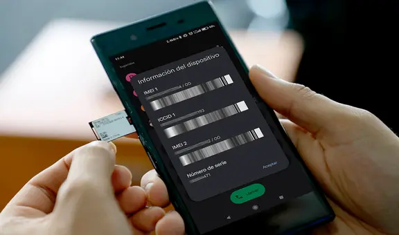 ¿Quieres saber si tu celular es robado? Consulta AQUÍ el IMEI de tu teléfono