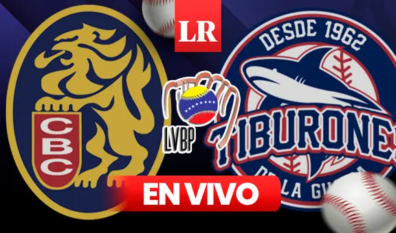 Leones del Caracas vs. Tiburones de La Guaira HOY, 28 de noviembre: horario y minuto a minuto EN VIVO del juego