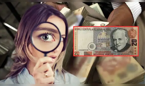 Billete antiguo de S/20: ¿sabías que puede costar hasta 7 veces más de lo que valía?