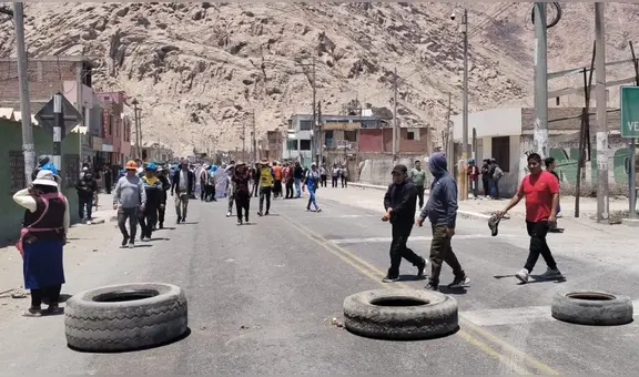 Crisis en Nasca: Escasez de combustible y alimentos por bloqueo de la Panamericana Sur