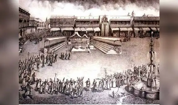 La muerte en la hoguera de Matheus Saladé