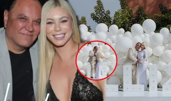 ¡Embarazo doble! Dailyn Curbelo anuncia que está esperando mellizos con Mauricio Diez Canseco