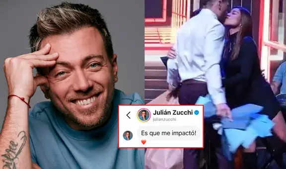 Modelo de OnlyFans revela que Julián Zucchi le enviaba chats ‘hot’ mientras salía con reportera Priscila Mateo