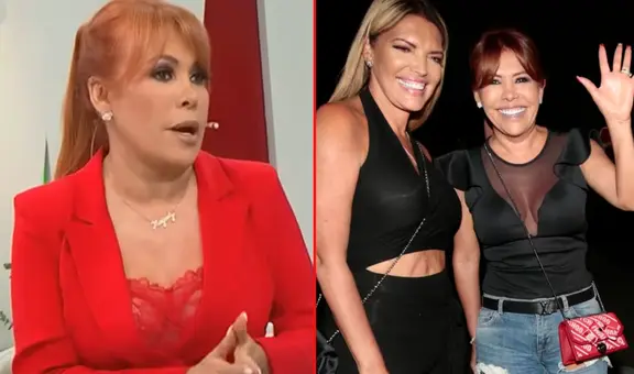 Magaly Medina reveló que Ney Guerrero le advirtió sobre amistad con Jessica Newton: “No te acerques a ella”