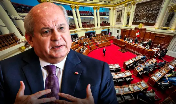 Exprimer ministro, Pedro Cateriano, culpa al Congreso por avance de la minería ilegal: "Está aliada con el crimen organizado"