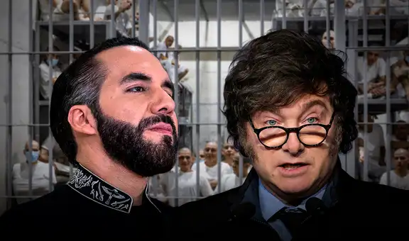 Javier Milei implementa el 'plan Bukele' en Argentina: "Acabaron los lujos y comodidades para delincuentes"