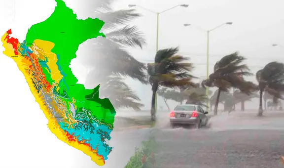 Senamhi alerta: Anticiclón del Pacífico Sur afectará a 10 regiones de la costa peruana durante 61 horas