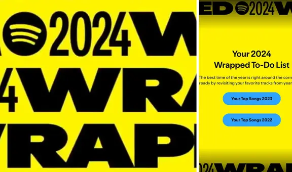 Spotify Wrapped 2024: ¿Cómo tener mi resumen de las canciones más escuchadas del año?