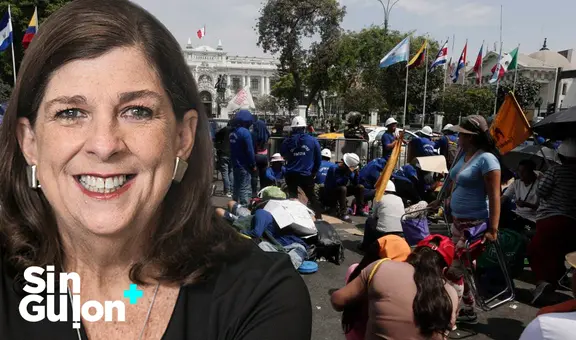 Rosa María Palacios sobre ampliación del Reinfo: "La minería ilegal controla el Congreso y el Poder Ejecutivo"