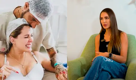 Ana Paula Consorte expone los difíciles momentos que vivió tras dar a luz: “Empecé a llorar”