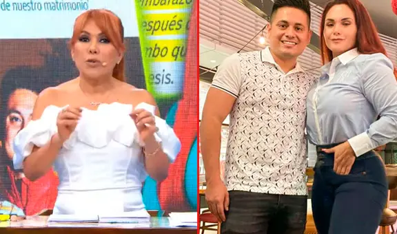 Magaly Medina arremete contra Génesis Tapia por supuesta reconciliación: “Sabe cómo convencerte que lo perdones”