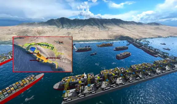 Este puerto al sur del Perú podría competir con el Megapuerto de Chancay: APN no descarta su viabilidad