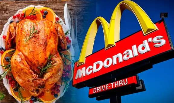 ¿McDonald's estará abierto o cerrado en Thanksgiving 2024? Estos serán sus horarios el 28 de noviembre en USA
