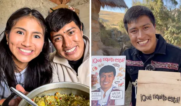 Waldir Maqque confirma relación con popular tiktoker y se declara muy enamorado: “Es mi novia”