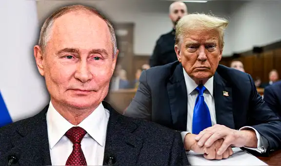 Putin califica a Trump como un político "inteligente y experimentado" mientras mantiene críticas contra Biden
