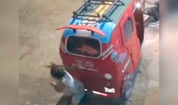 Tingo María: disparan a empresario durante asalto y mujer se enfrenta a delincuentes armados con un palo