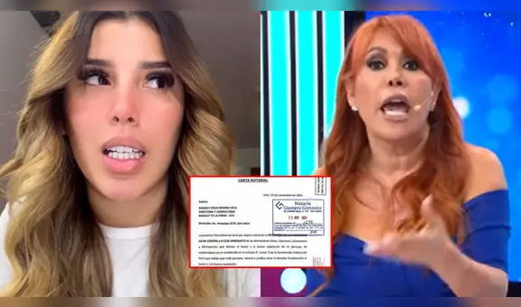 Yahaira Plasencia anuncia demanda contra Magaly Medina tras ignorar su carta notarial: "Tiene que ir presa"