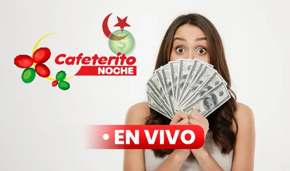 RESULTADOS Cafeterito Día y Noche EN VIVO HOY, 29 de noviembre: números ganadores del último sorteo vía Canal 1