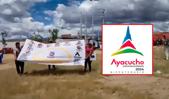 Familiares de víctimas en protestas exigen justicia: realizaron manifestaciones durante inauguración de Juegos Bolivarianos