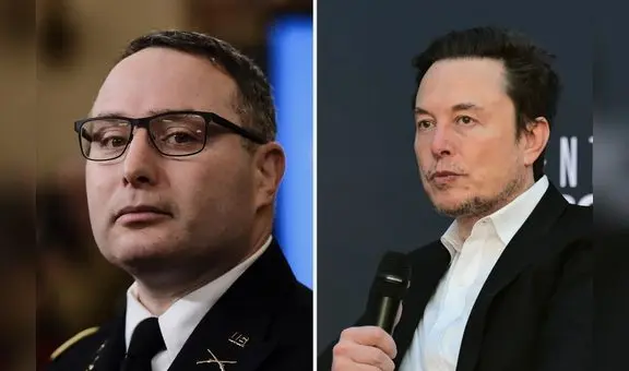 Elon Musk accused Alexander Vindman of betraying the US after calling him a "puppet" of Russia and Putin