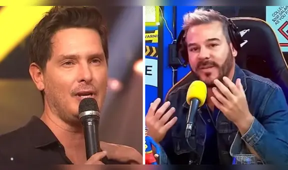 Adolfo Aguilar se pronuncia sobre la disputa legal de Cristian RIvero con Latina: "¿Por qué te vas a pelear?"