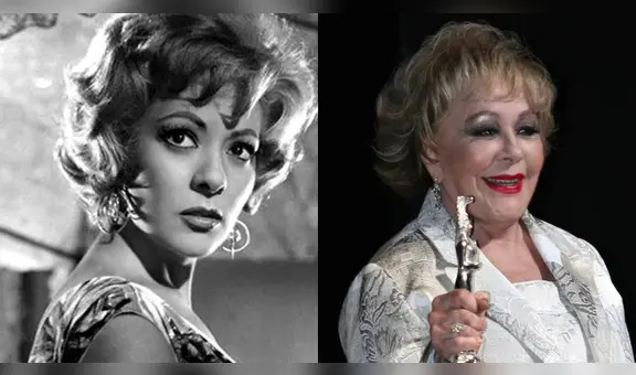 Silvia Pinal, estrella del cine mexicano, falleció a los 93 años tras estar una semana hospitalizada