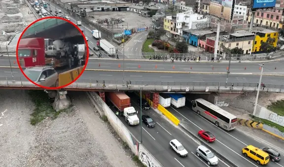 Vía de Evitamiento en cierre parcial: Infórmate sobre los tramos bloqueados y la duración de las obras en el puente Ricardo Palma