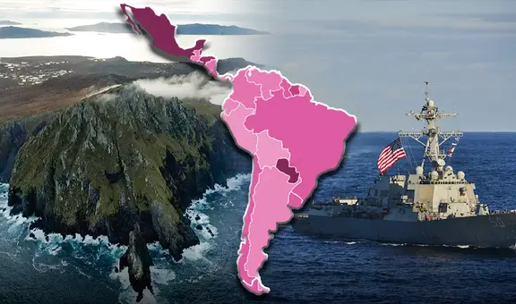 Este es el único país de América Latina con acceso a 3 océanos que superó a EE. UU. con su fuerza naval en 1879