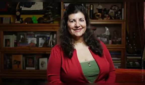 Teresa Ruiz Rosas y los 30 años de su novela “El copista”