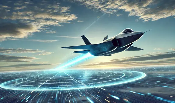 Científicos de China descubren 'el velo de oro', compuesto que vuelve invisibles a sus aviones de radares