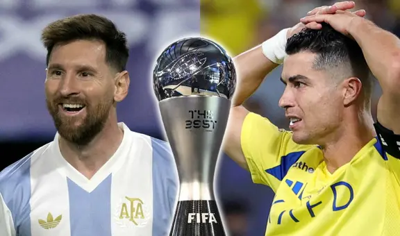 ¡Con Lionel Messi y sin Cristiano Ronaldo! Estos los 11 nominados al Premio The Best al Mejor Jugador de la FIFA 2024
