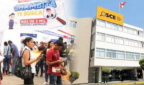 OSCE ofrece más de 28 ofertas laborales en Lima: conoce cómo postular y cuánto será el salario que recibirás