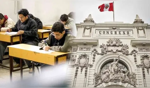 Comisión de Educación del Congreso aprueba bachillerato automático permanente